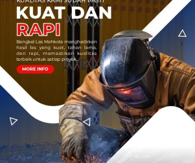 Bengkel Las Mahkota Blog