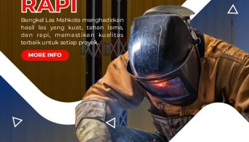 Bengkel Las Mahkota Blog