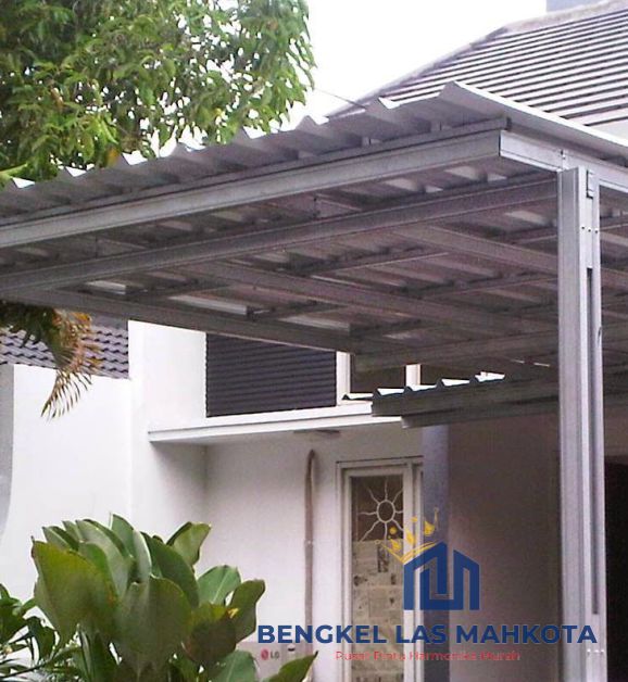 Jasa Pasang Kanopi Minimalis