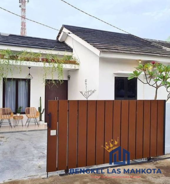 Pagar Rumah Minimalis Gresik