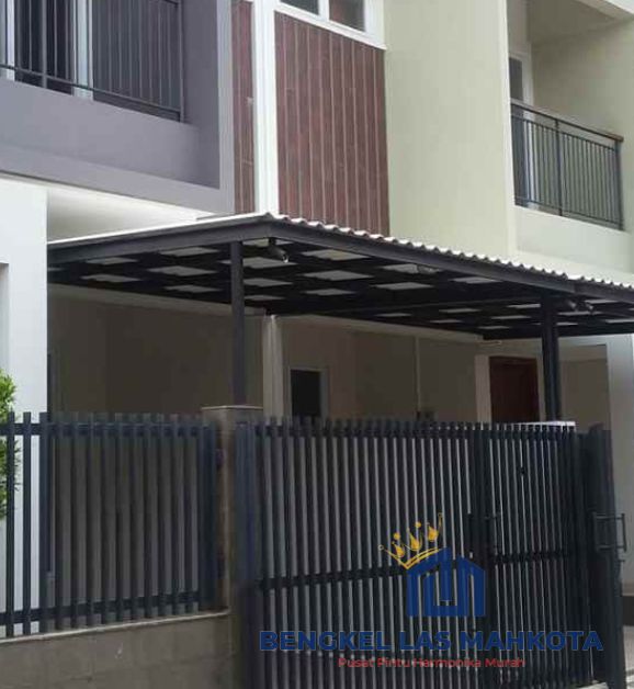 Pagar Rumah Minimalis Surabaya