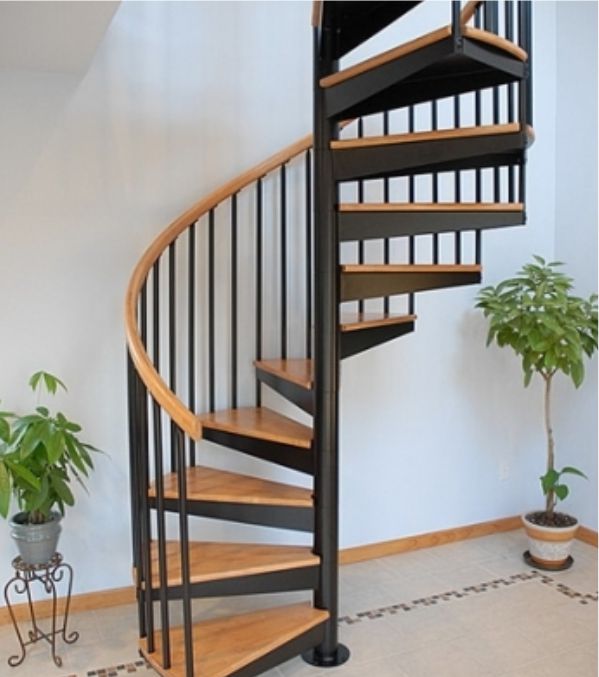 tangga putar minimalis