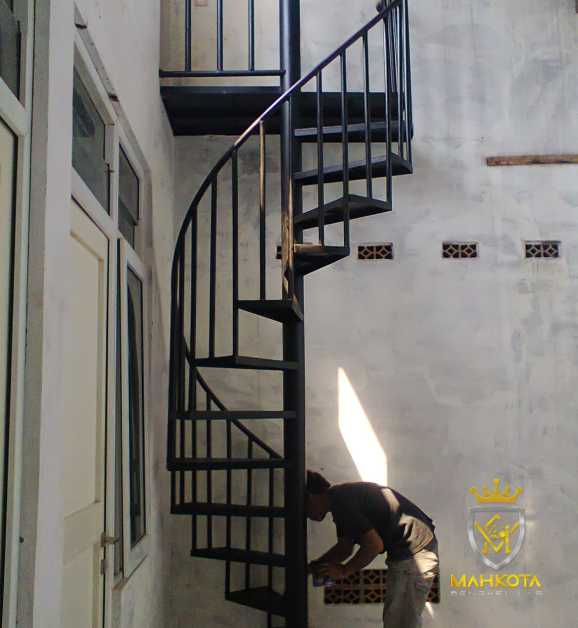 Jual Tangga Putar Besi Surabaya