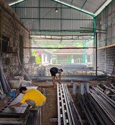 Galeri bengkel las mahkota Galeri bengkel las mahkota