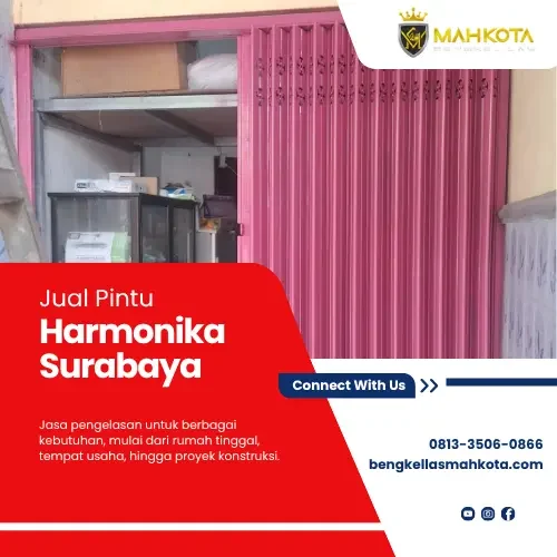 Jual Pintu Harmonika Surabaya