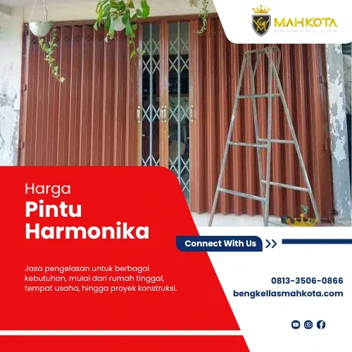 harga pintu harmonika