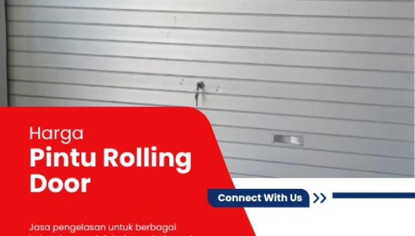 harga pintu rolling door
