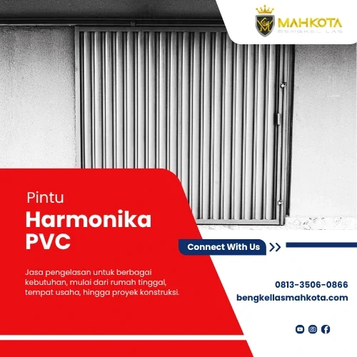 pintu harmonika pvc