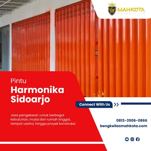 pintu harmonika sidoarjo