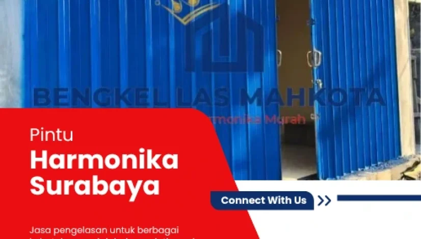 pintu harmonika surabaya