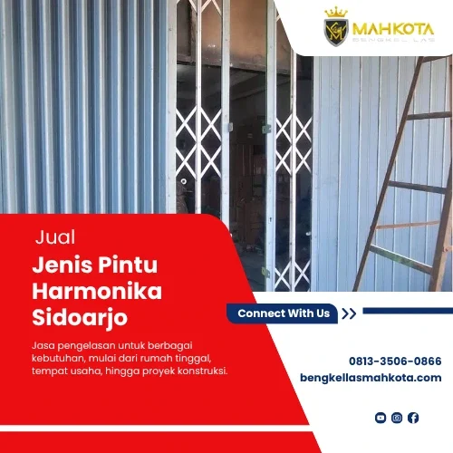 Jual Pintu Harmonika Sidoarjo