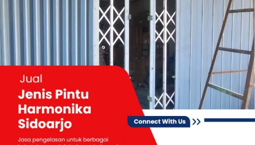 Jual Pintu Harmonika Sidoarjo
