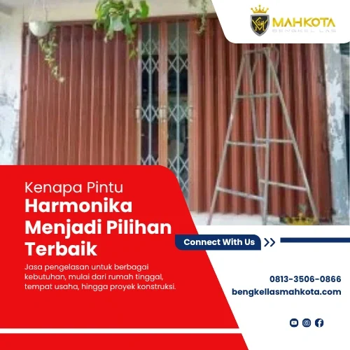 Kenapa Pintu Harmonika Menjadi Pilihan Terbaik untuk Toko Modern