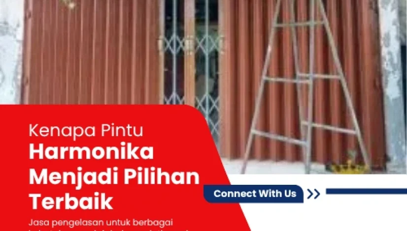 Kenapa Pintu Harmonika Menjadi Pilihan Terbaik untuk Toko Modern