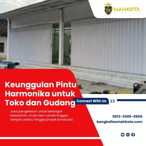 Keunggulan Pintu Harmonika untuk Toko dan Gudang