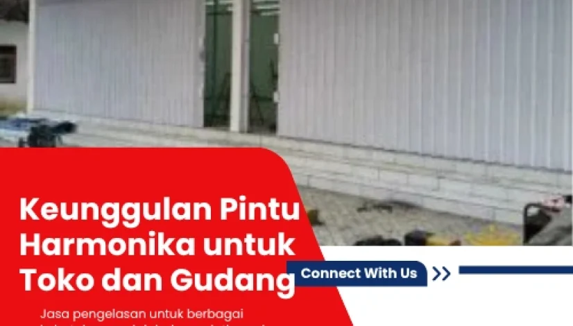 Keunggulan Pintu Harmonika untuk Toko dan Gudang