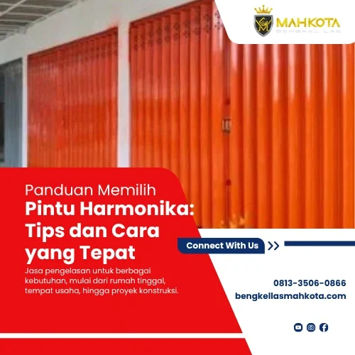 Panduan Memilih Pintu Harmonika Tips dan Cara yang Tepat