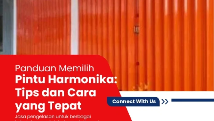 Panduan Memilih Pintu Harmonika Tips dan Cara yang Tepat