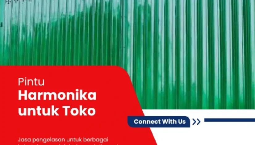 Pintu Harmonika untuk Toko