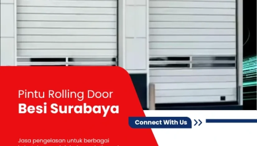 Pintu Rolling Door Besi Surabaya