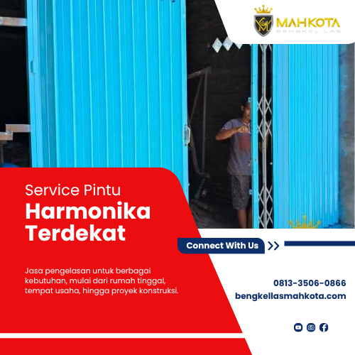 Service Pintu Harmonika Terdekat
