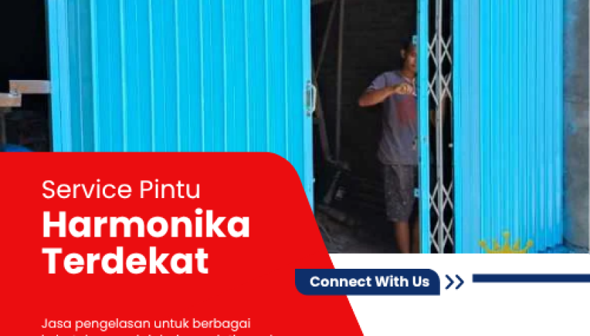 Service Pintu Harmonika Terdekat