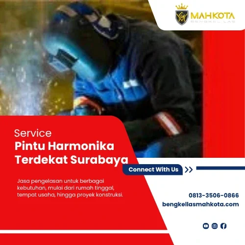 Service Pintu Harmonika Terdekat Surabaya