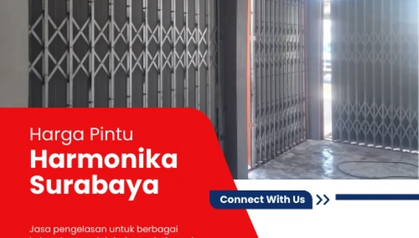 harga pintu harmonika surabaya