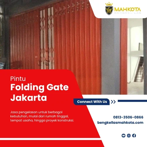 pintu folding gate jakarta