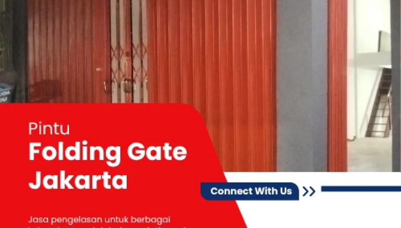 pintu folding gate jakarta