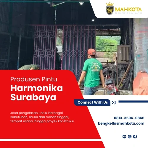 produsen pintu harmonika surabaya