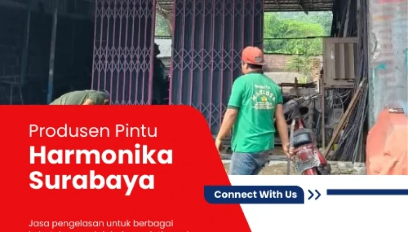 produsen pintu harmonika surabaya