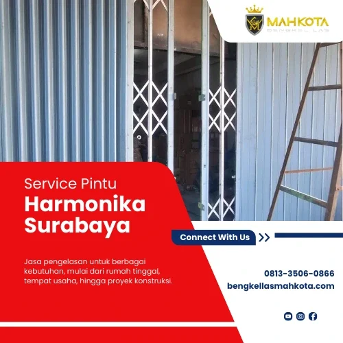 service pintu harmonika surabaya