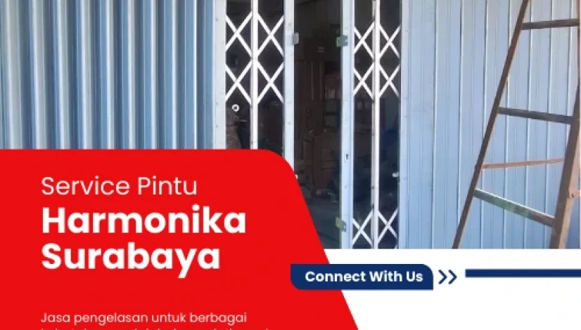 service pintu harmonika surabaya