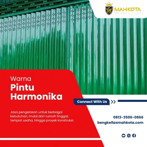 warna pintu harmonika