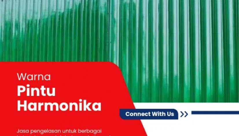 warna pintu harmonika