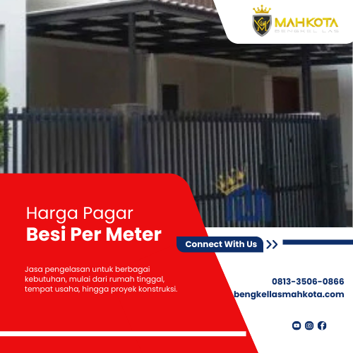 Harga Pagar Besi Per Meter