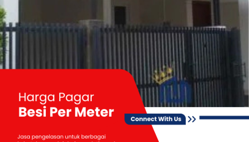 Harga Pagar Besi Per Meter