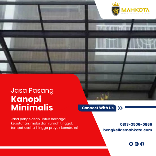 Jasa Pasang Kanopi Minimalis