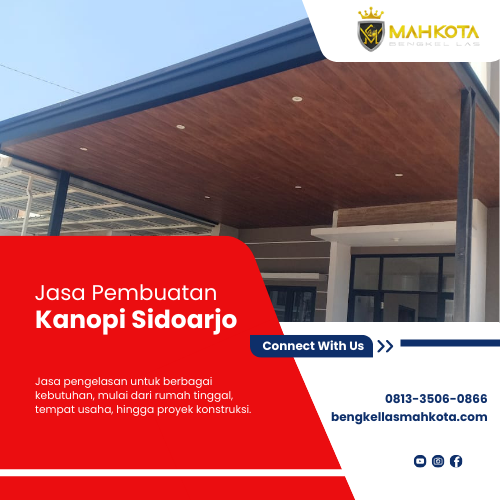 Jasa Pembuatan Kanopi Sidoarjo