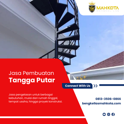 Jasa Pembuatan Tangga Putar