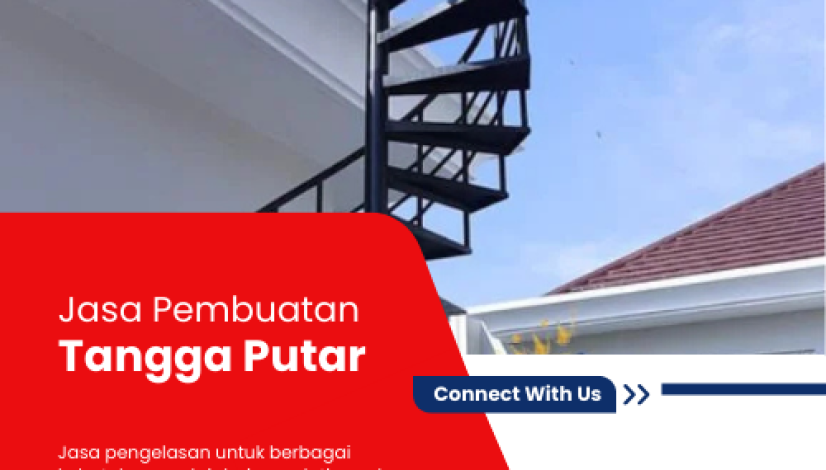 Jasa Pembuatan Tangga Putar