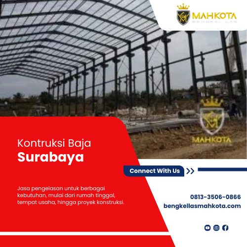 Kontruksi Baja Surabaya