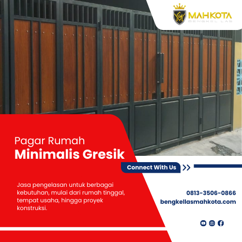 Pagar Rumah Minimalis Gresik