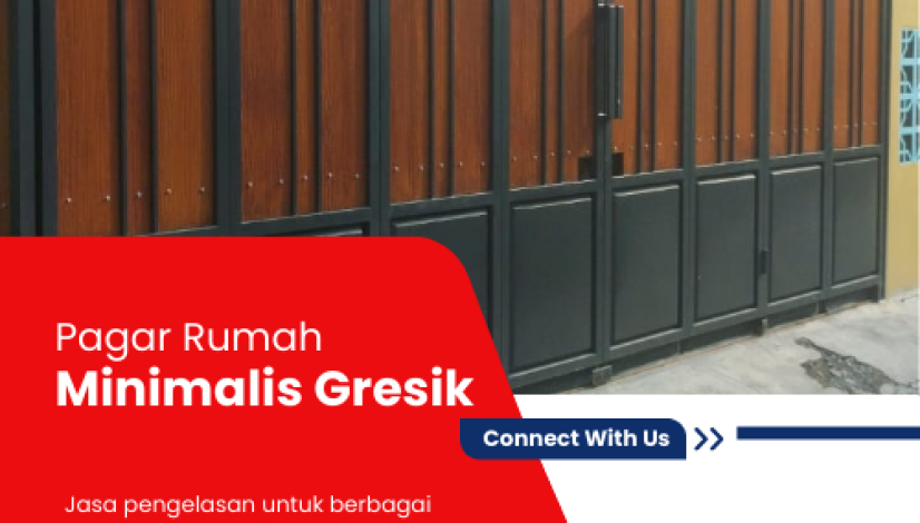 Pagar Rumah Minimalis Gresik