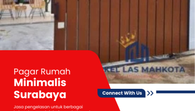 Pagar Rumah Minimalis Surabaya