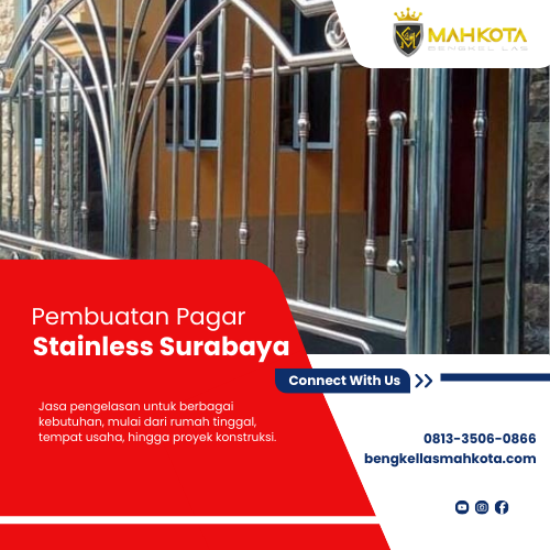 Pembuatan Pagar Stainless Surabaya