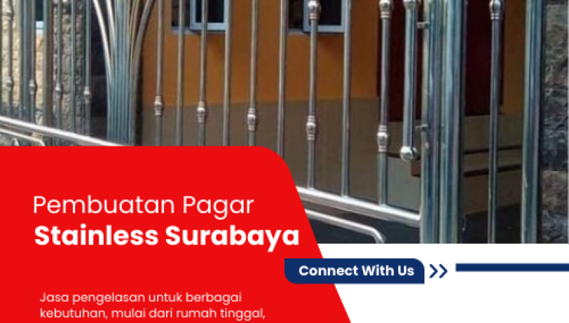 Pembuatan Pagar Stainless Surabaya