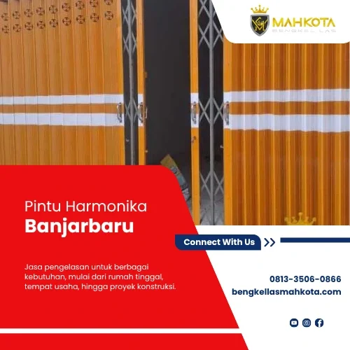 Pintu Harmonika Banjarbaru