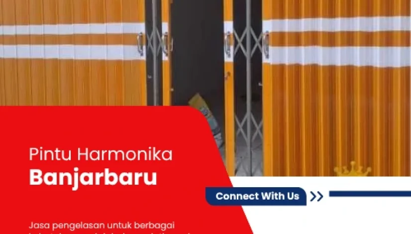 Pintu Harmonika Banjarbaru